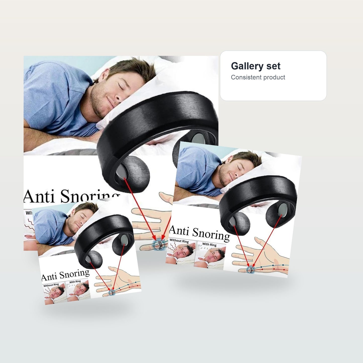 Ring Featured Product - Gallery flat lay