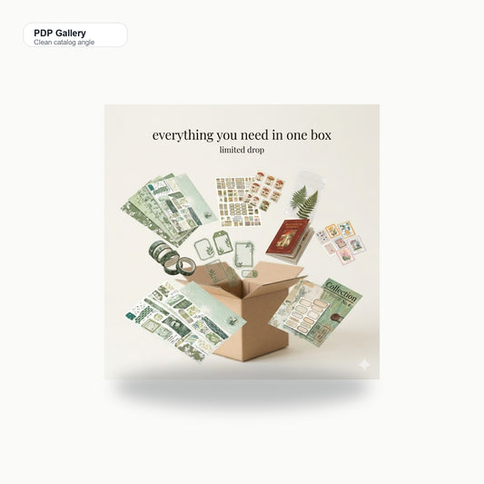 Free Gift on $65+ Bonus Offer - Clean catalog angle