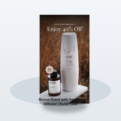 Bonus Scent with Your V2 Diffuser | Build Your Kit - Soft studio hero