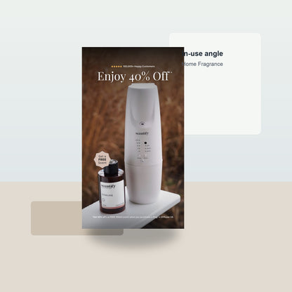 Bonus Scent with Your V2 Diffuser | Build Your Kit - Lifestyle context