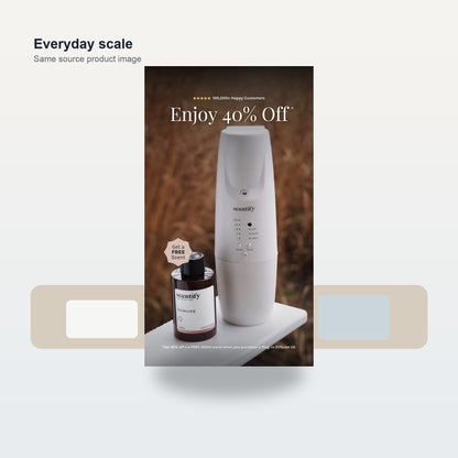 Bonus Scent with Your V2 Diffuser | Build Your Kit - Scale and use case