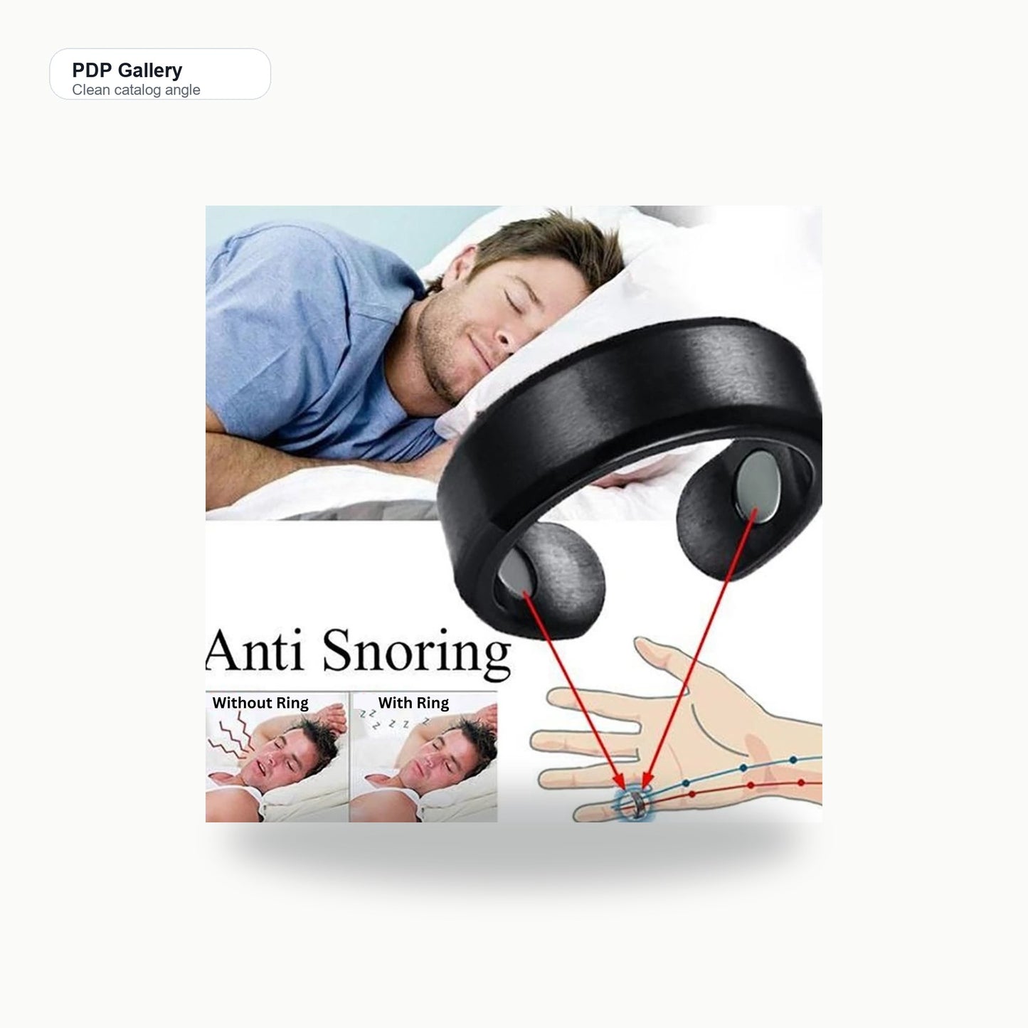 Ring Featured Product - Clean catalog angle