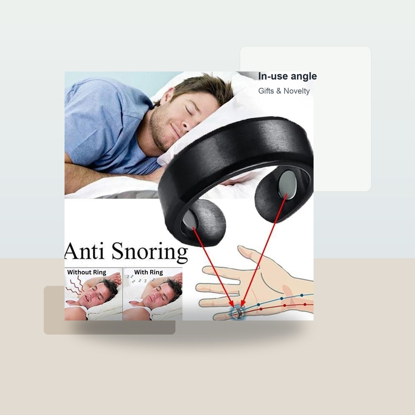 Ring Featured Product - Lifestyle context