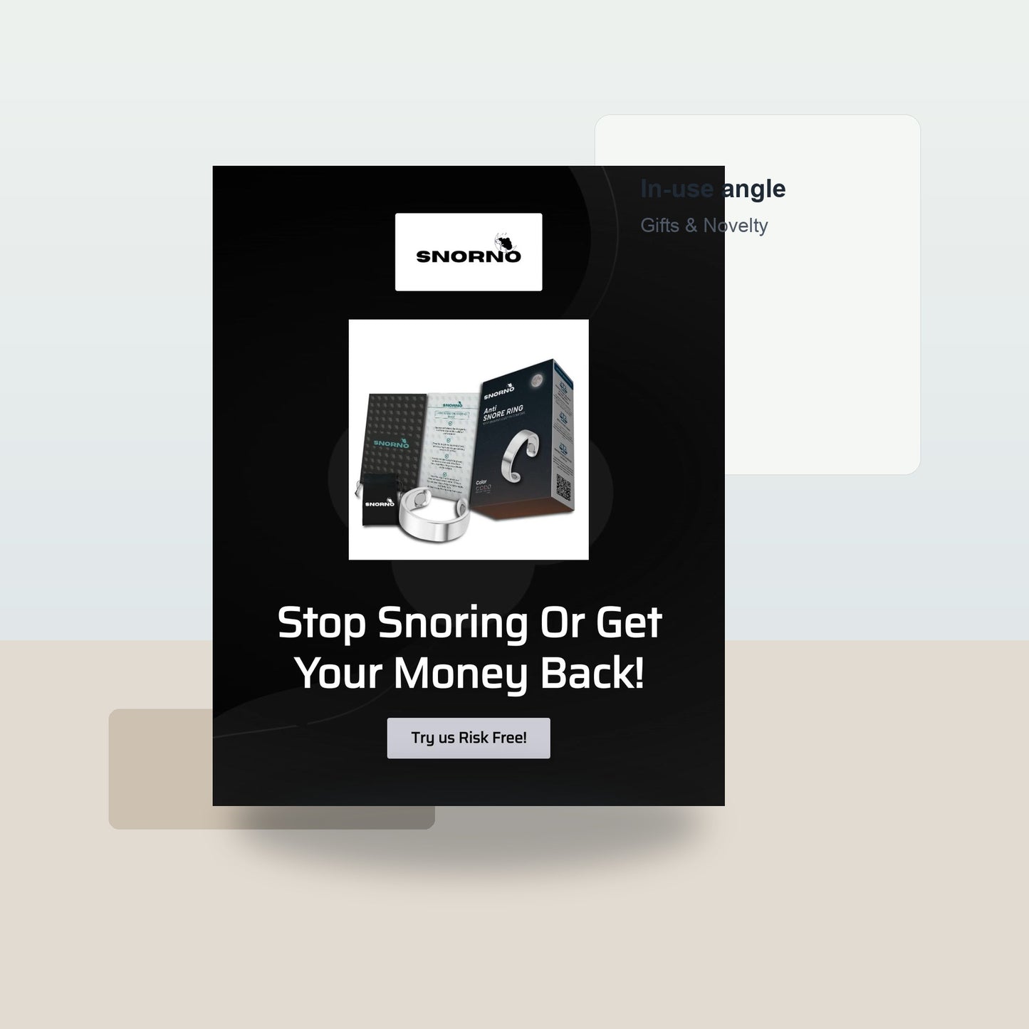 Ring Featured Product - Lifestyle context
