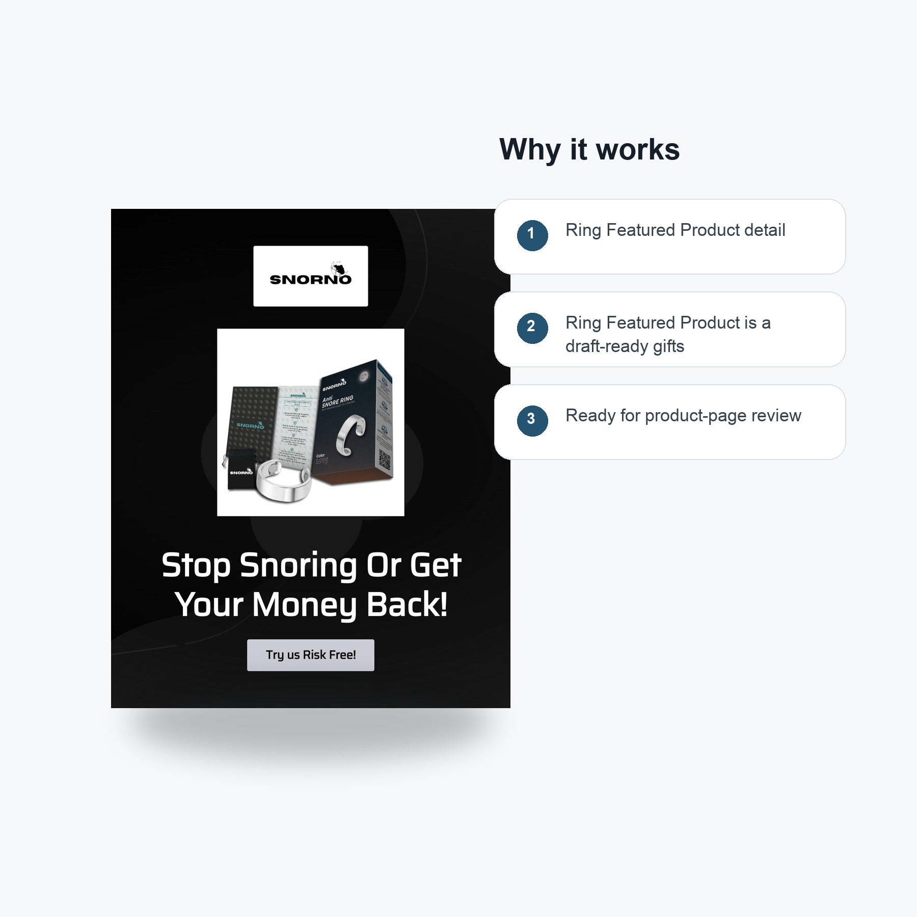 Ring Featured Product - Feature callouts