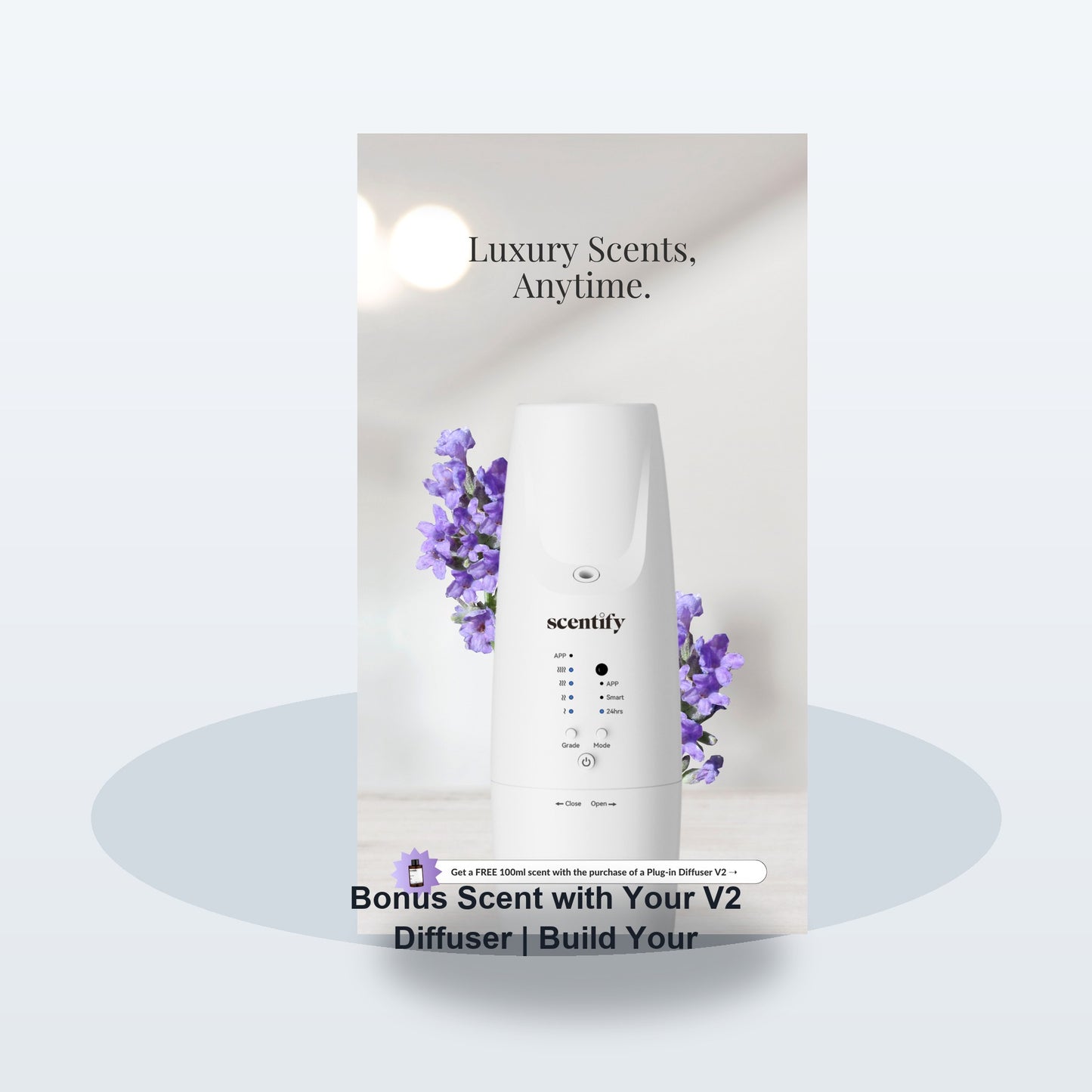 Bonus Scent with Your V2 Diffuser | Build Your Kit - Soft studio hero