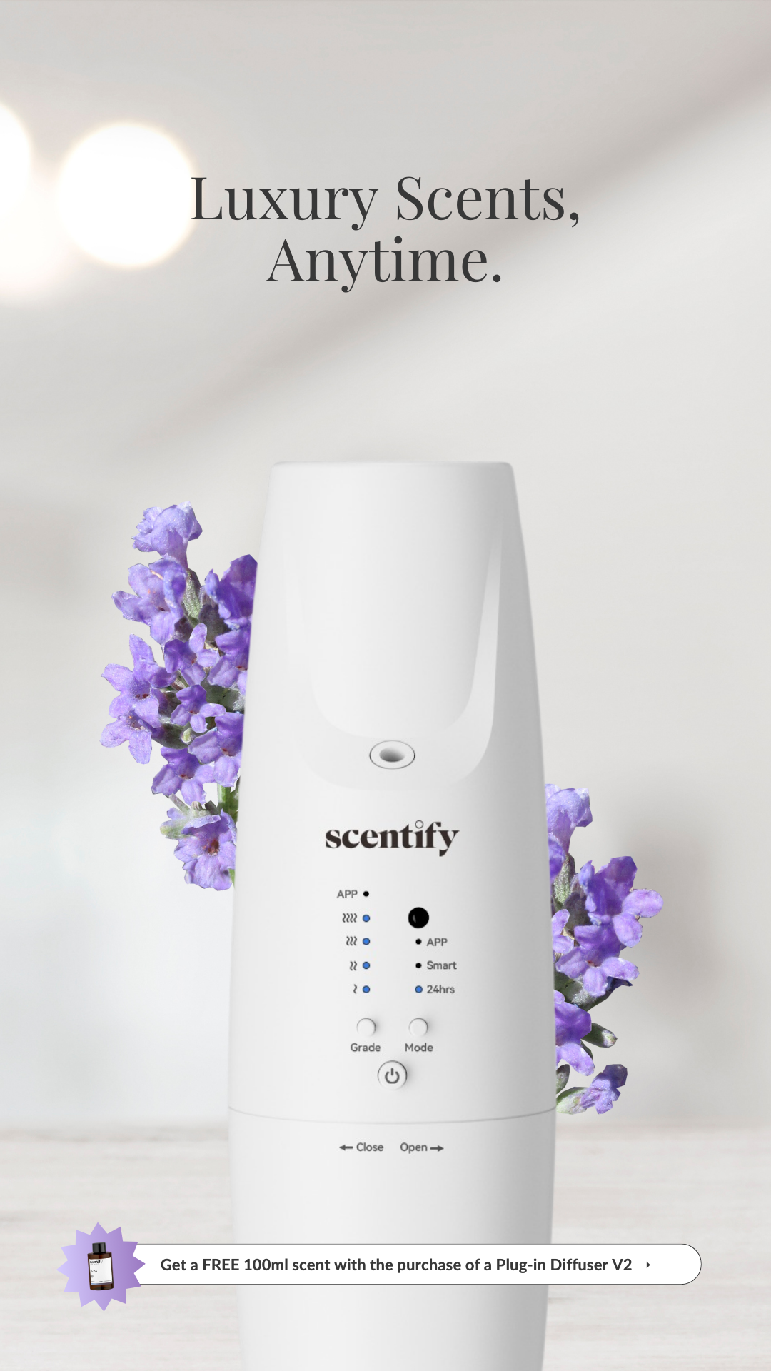 Get a FREE Scent with Your V2 Diffuser | Build Your Kit product image