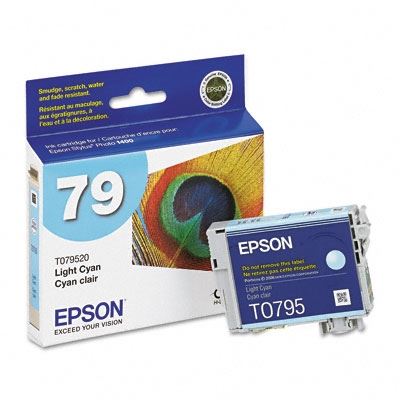 EPSON Stylus Photo 1400 Light Cyan Ink Cartridge product image