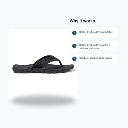 Oakley Featured Product - Feature callouts