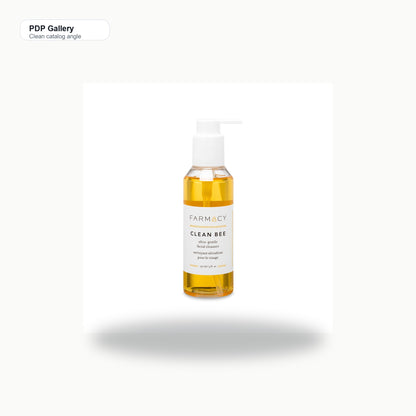 Farmacy Clean Bee Gentle Facial Cleanser - Daily Face Wash & Moisturizer - Clean catalog angle