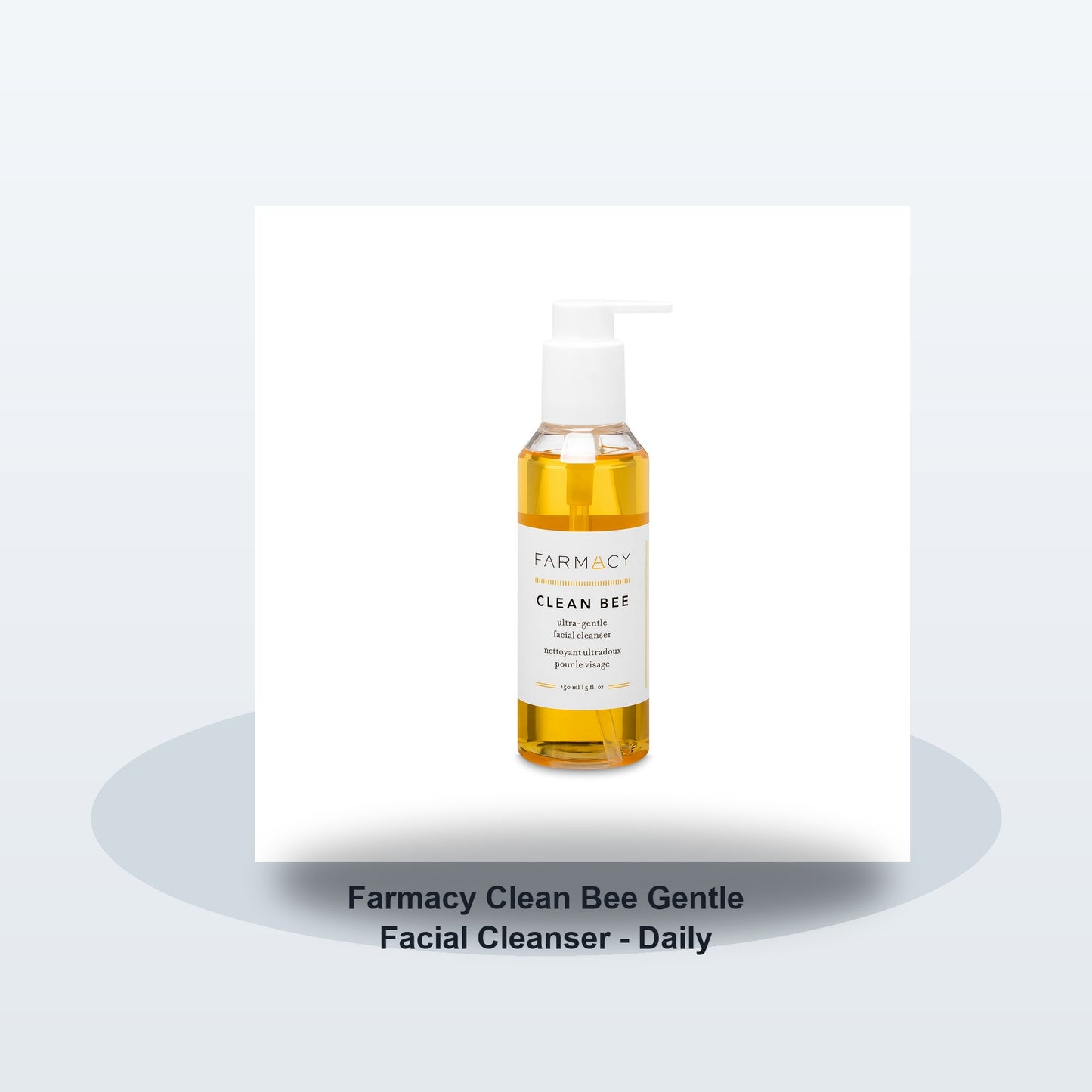 Farmacy Clean Bee Gentle Facial Cleanser - Daily Face Wash & Moisturizer - Soft studio hero