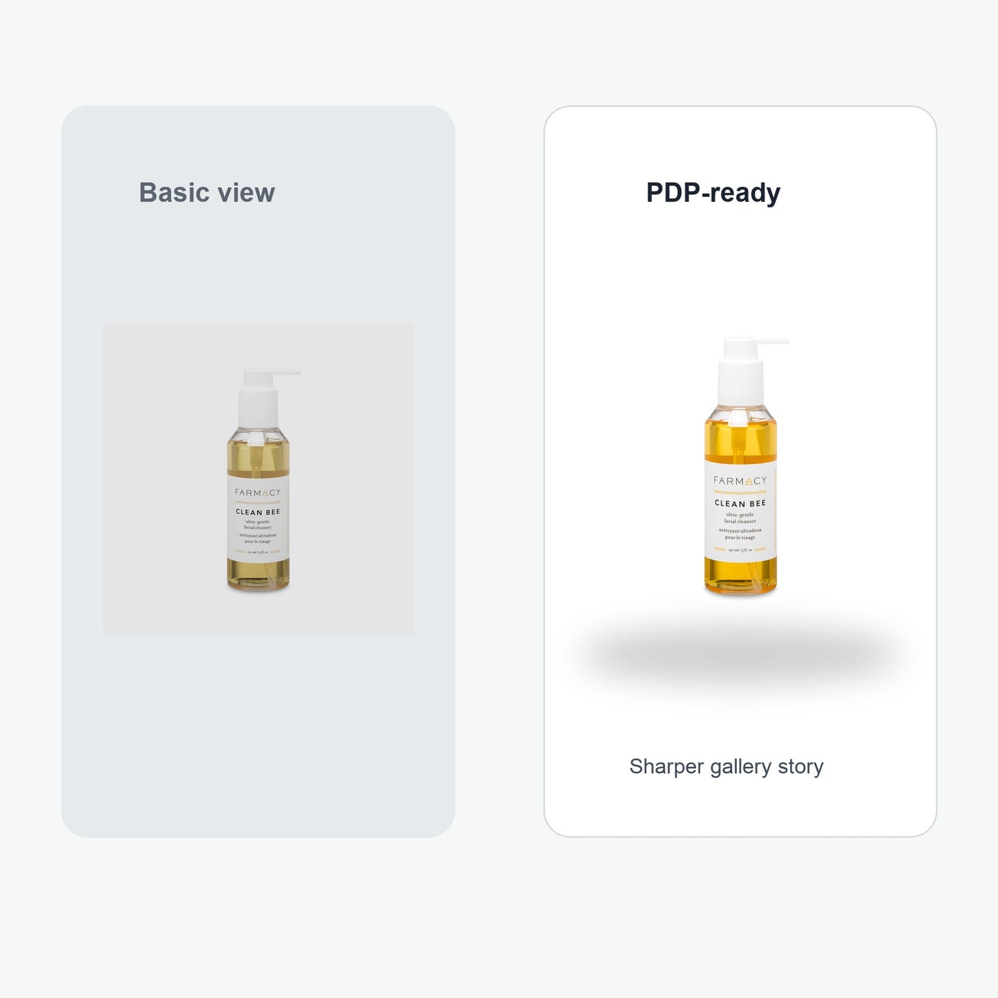 Farmacy Clean Bee Gentle Facial Cleanser - Daily Face Wash & Moisturizer - Value comparison