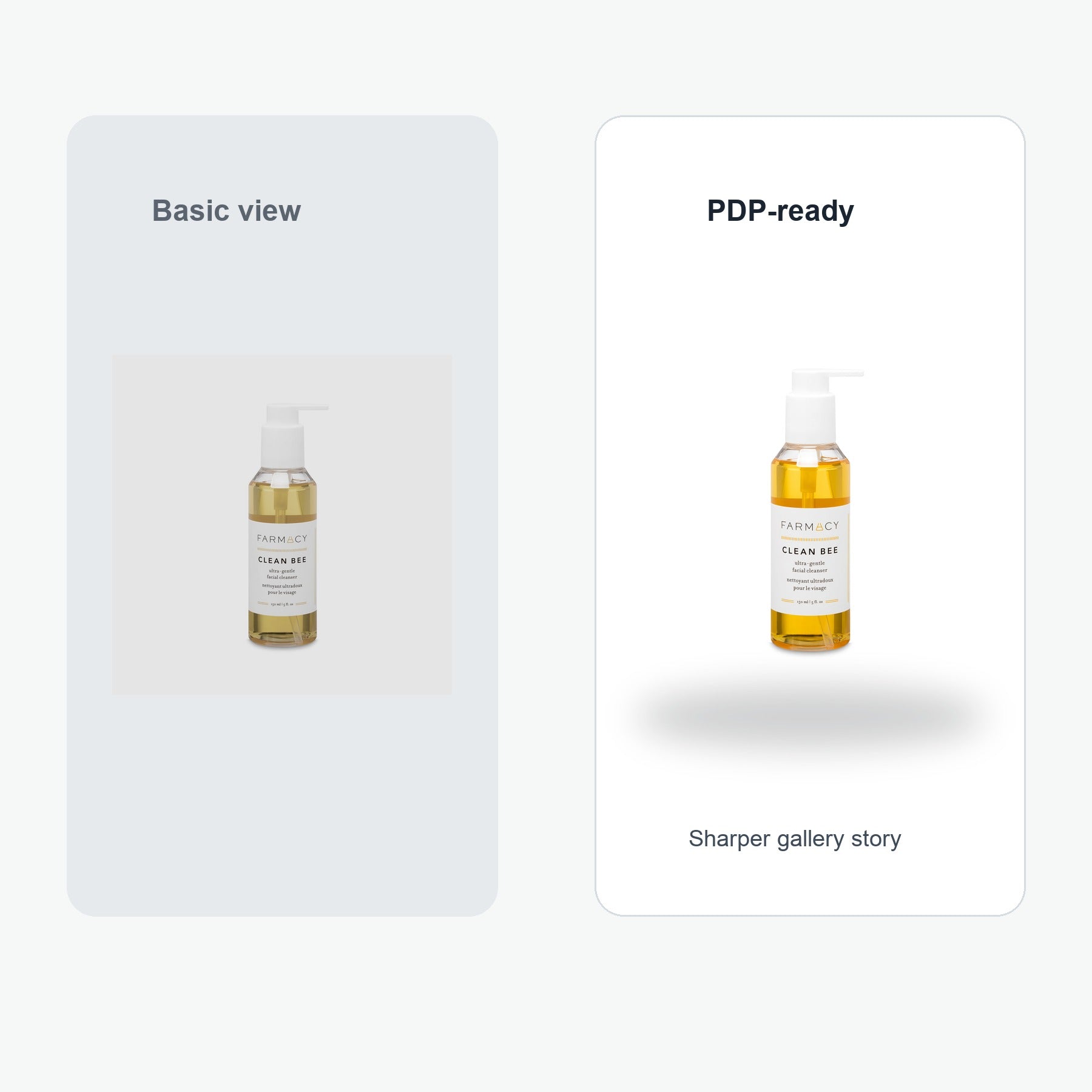 Farmacy Clean Bee Gentle Facial Cleanser - Daily Face Wash & Moisturizer - Value comparison