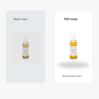 Farmacy Clean Bee Gentle Facial Cleanser - Daily Face Wash & Moisturizer - Value comparison
