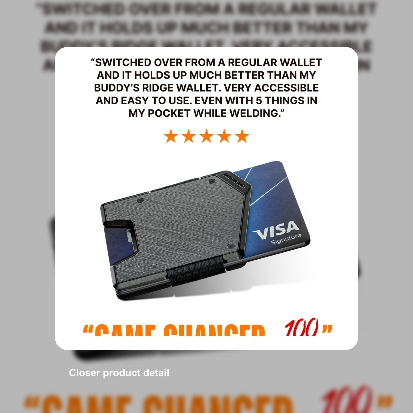 BUY 2 GET 2 FREE Featured Product - Detail close-up