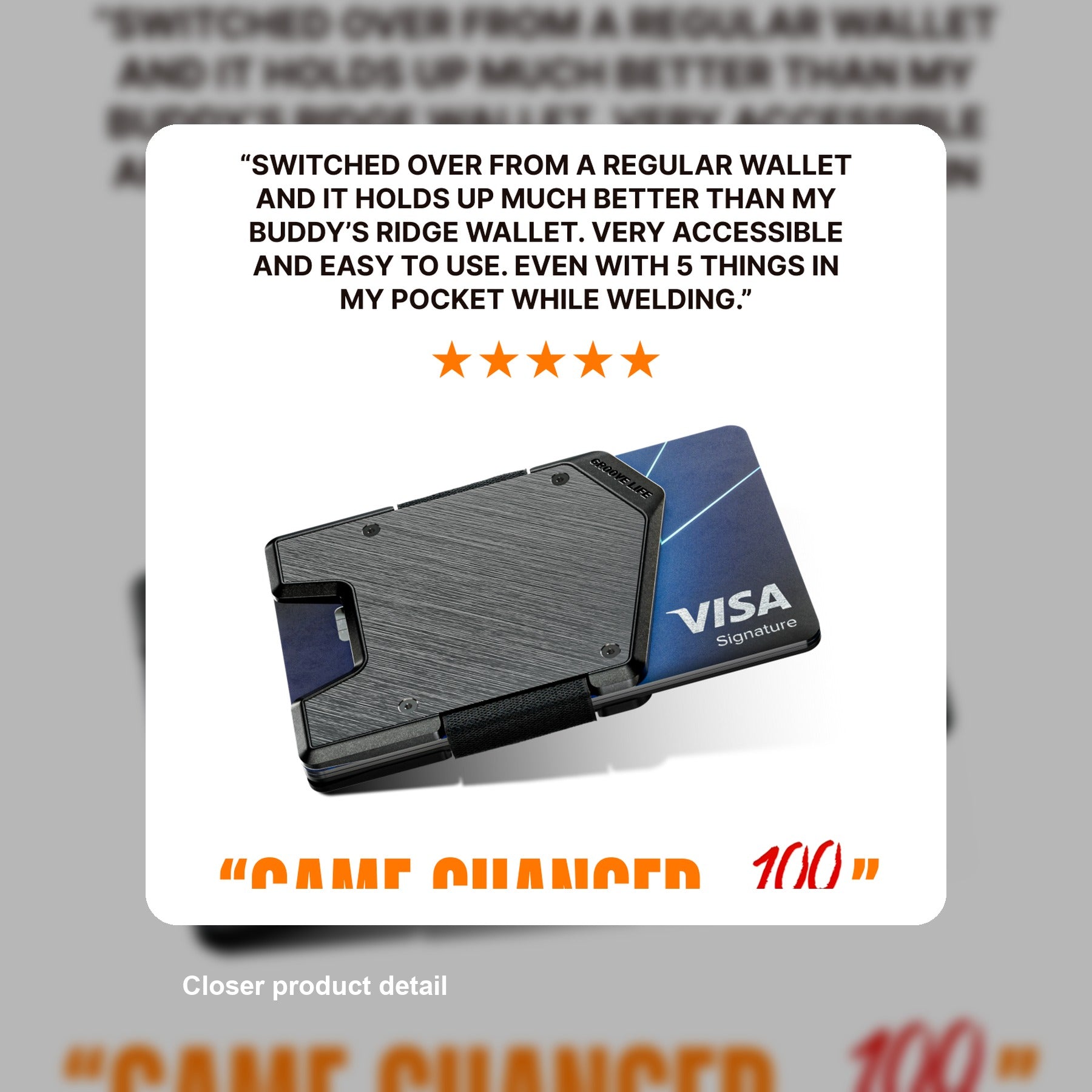 BUY 2 GET 2 FREE Featured Product - Detail close-up