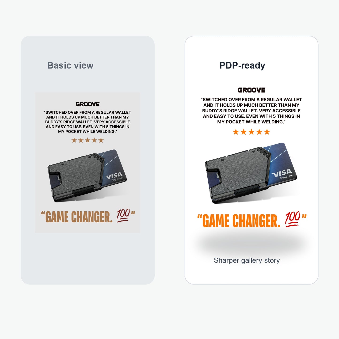BUY 2 GET 2 FREE Featured Product - Value comparison