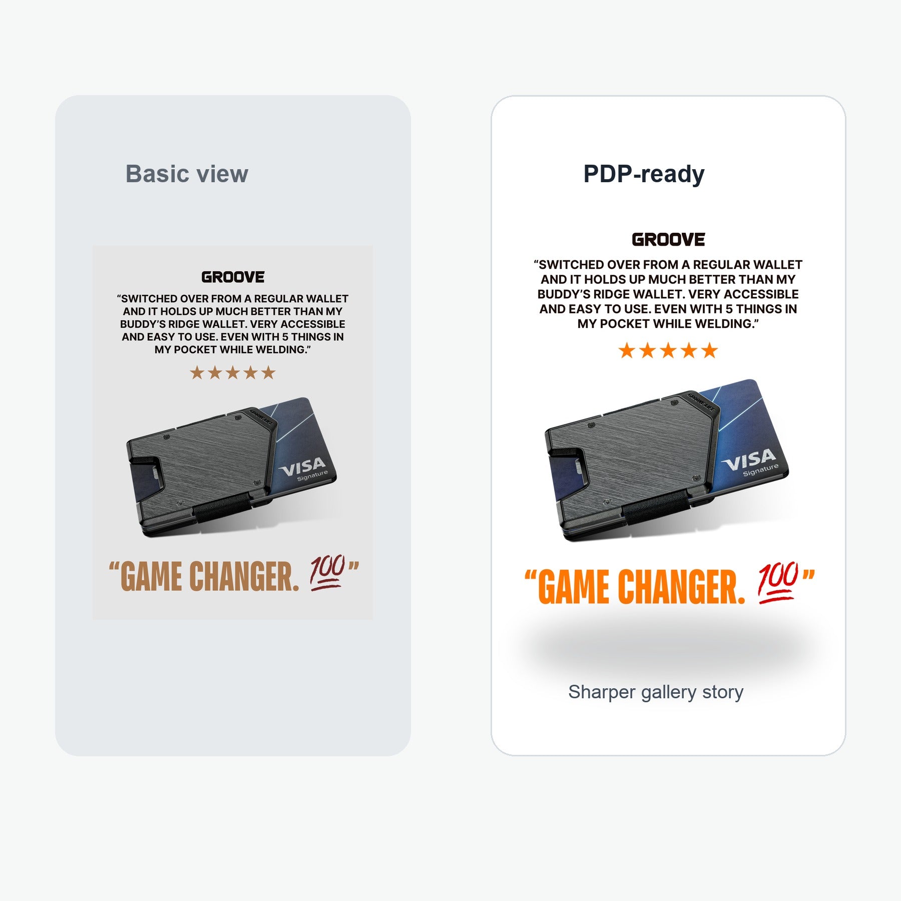 BUY 2 GET 2 FREE Featured Product - Value comparison