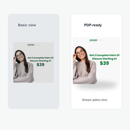 Instant PDF Download. - Value comparison
