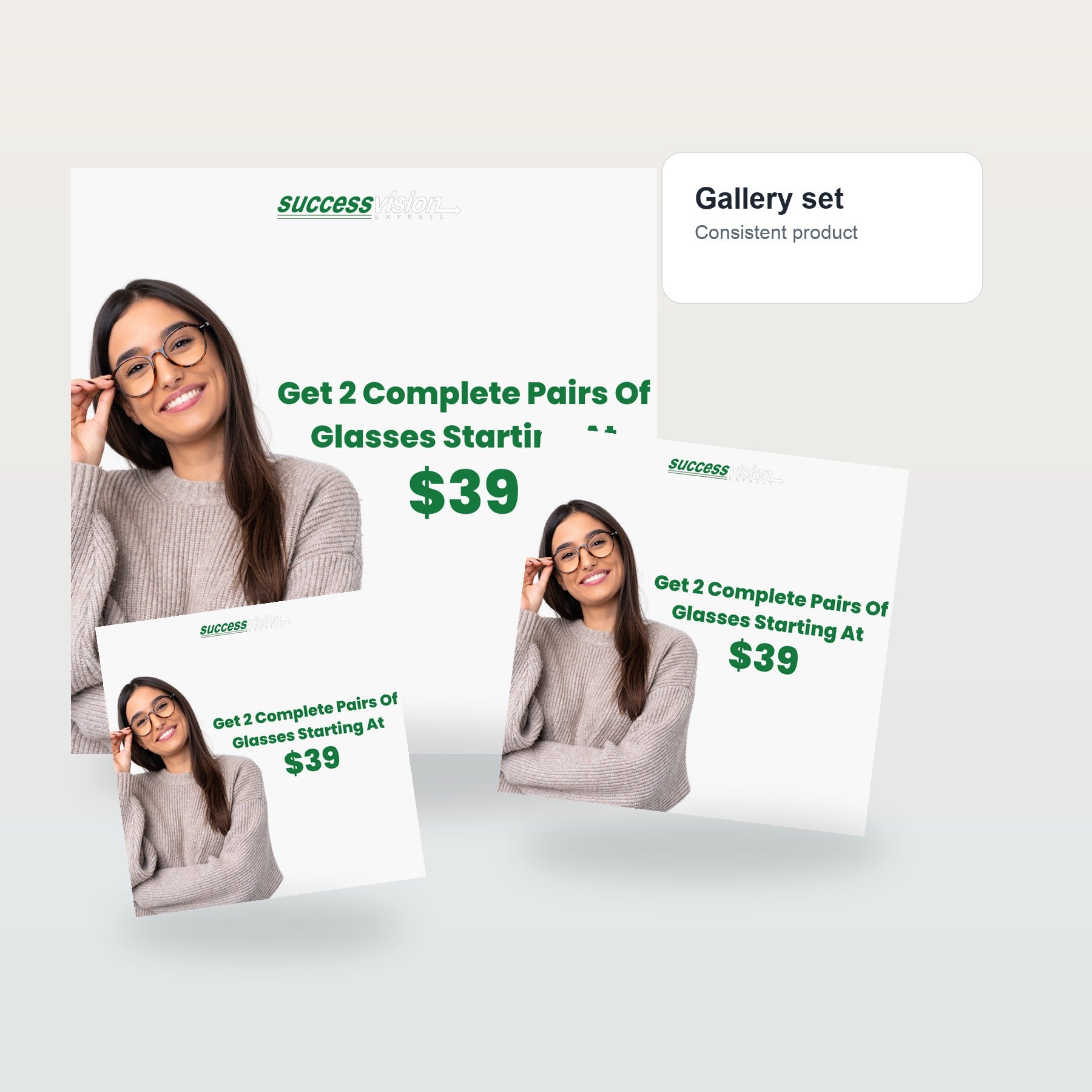 Instant PDF Download. - Gallery flat lay