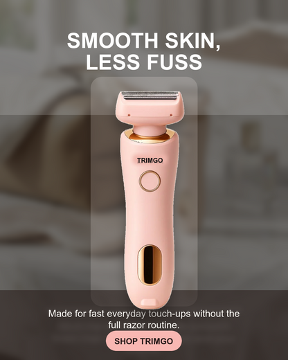 TrimGo SilkSmooth smooth skin routine image