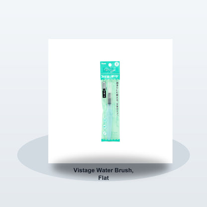 Vistage Water Brush, Flat - Soft studio hero