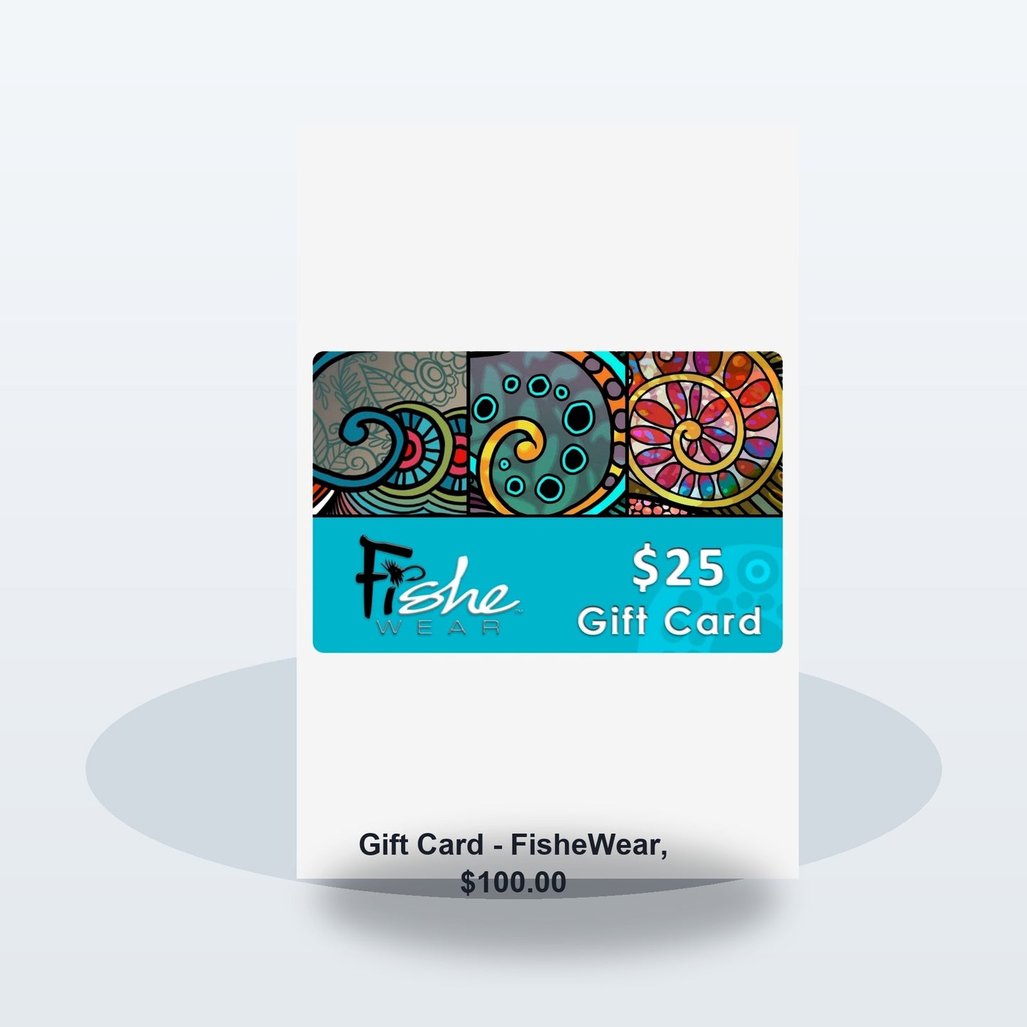 Gift Card - FisheWear, $100.00 - Soft studio hero