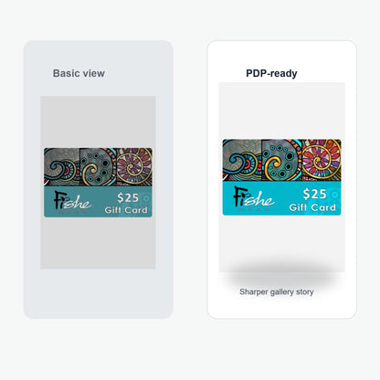 Gift Card - FisheWear, $100.00 - Value comparison