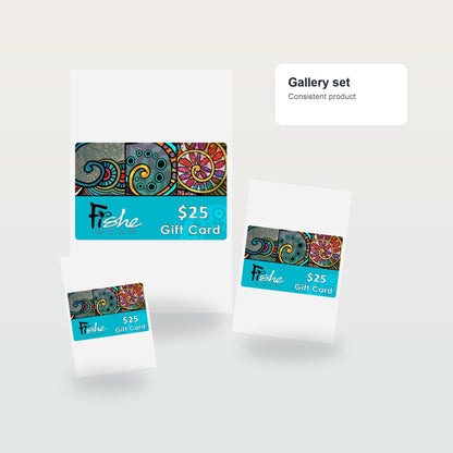 Gift Card - FisheWear, $100.00 - Gallery flat lay