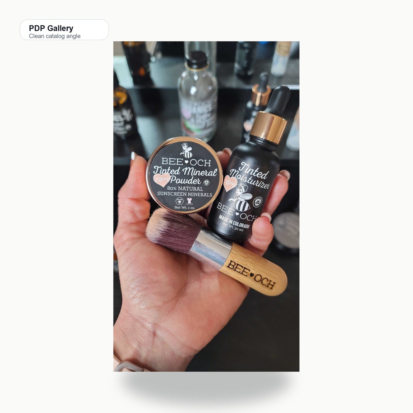 How to Bee a Skincare Expert... - Clean catalog angle
