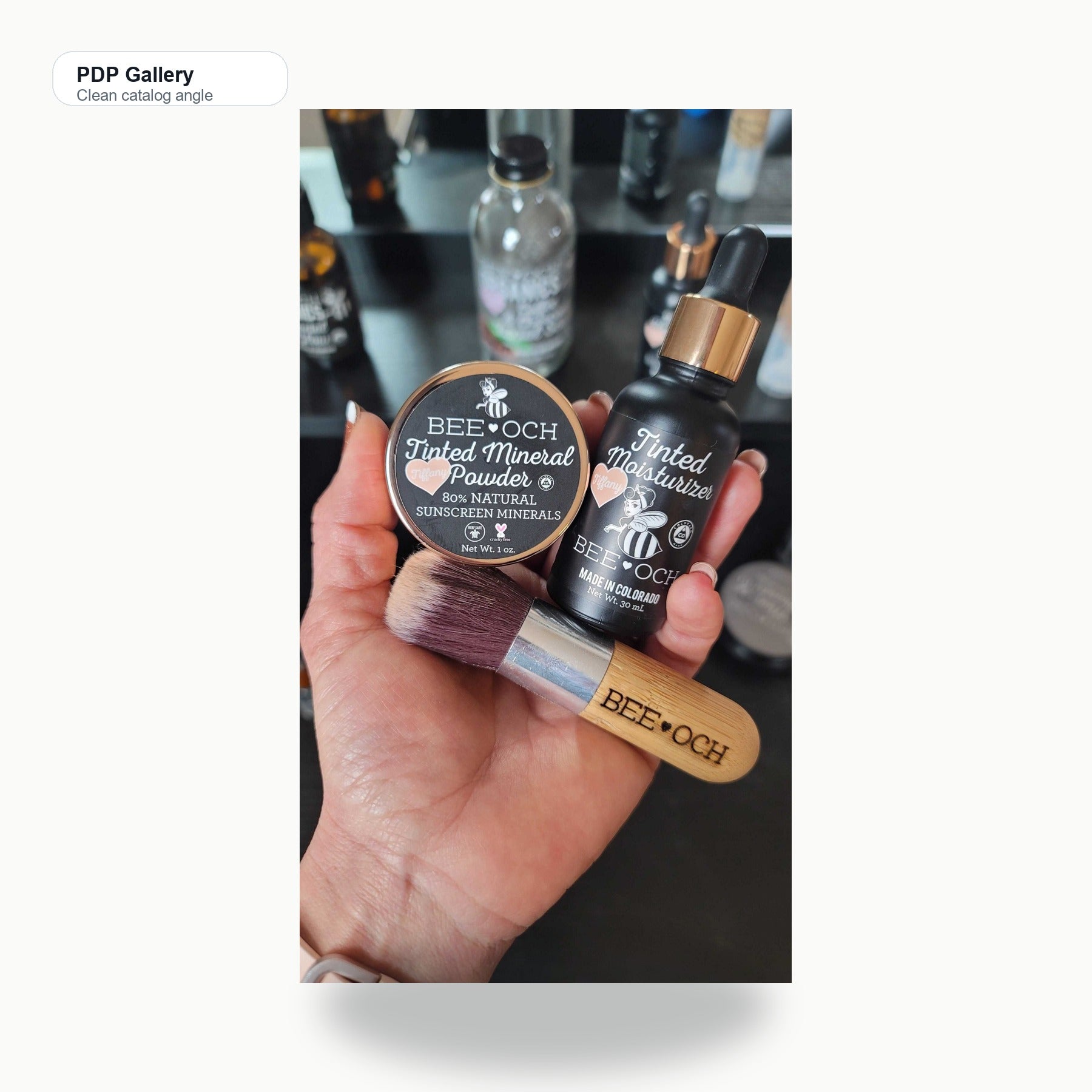 How to Bee a Skincare Expert... - Clean catalog angle