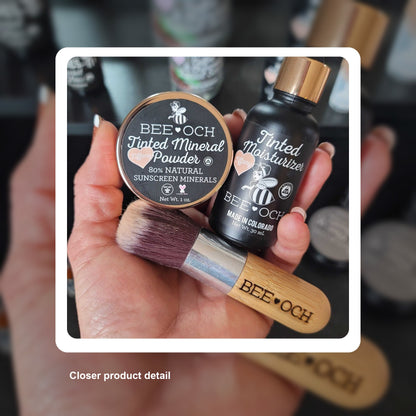 How to Bee a Skincare Expert... - Detail close-up