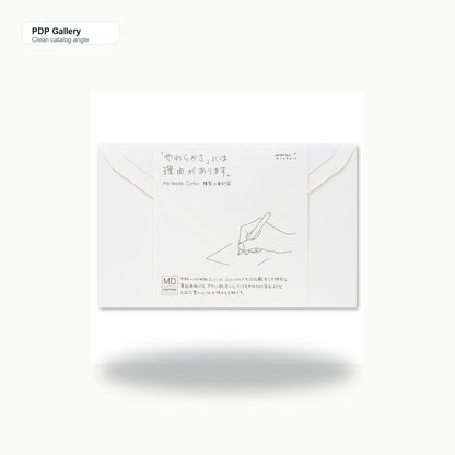 MD Cotton Letter Envelopes - Clean catalog angle