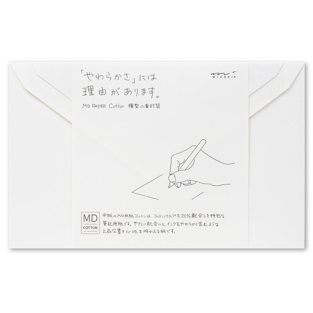 MD Cotton Letter Envelopes product image
