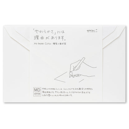 MD Cotton Letter Envelopes product image