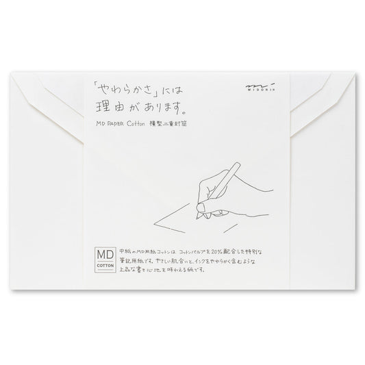 MD Cotton Letter Envelopes product image