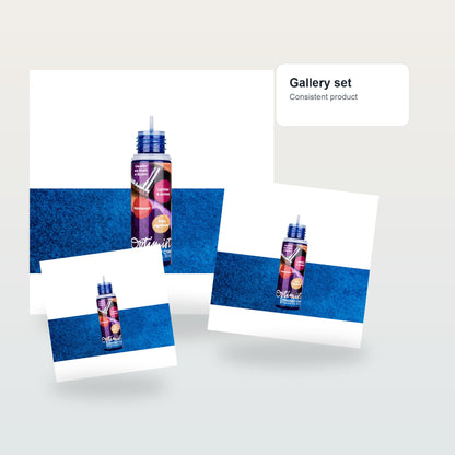 Optimist Pigment Ink, #230 Primary Cyan, 50 mL Precision Bottle - Gallery flat lay