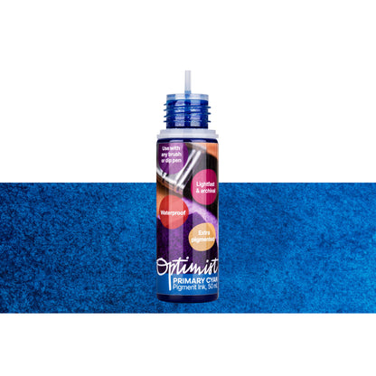 Optimist Pigment Ink, #230 Primary Cyan, 50 mL Precision Bottle product image
