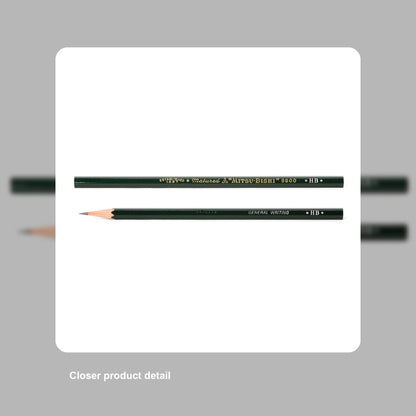 Mitsubishi 9800 Pencil, HB, Single - Detail close-up