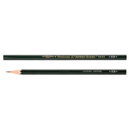 Mitsubishi 9800 Pencil, HB, Single product image