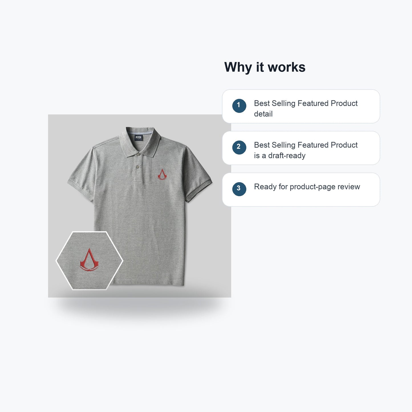 Best Selling Featured Product - Feature callouts