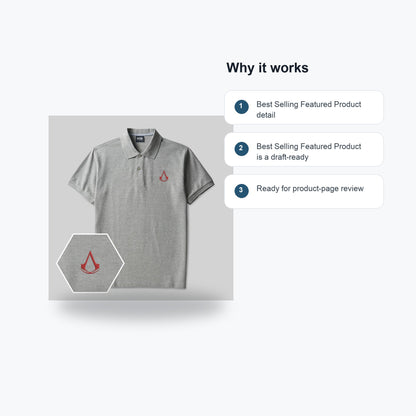 Best Selling Featured Product - Feature callouts