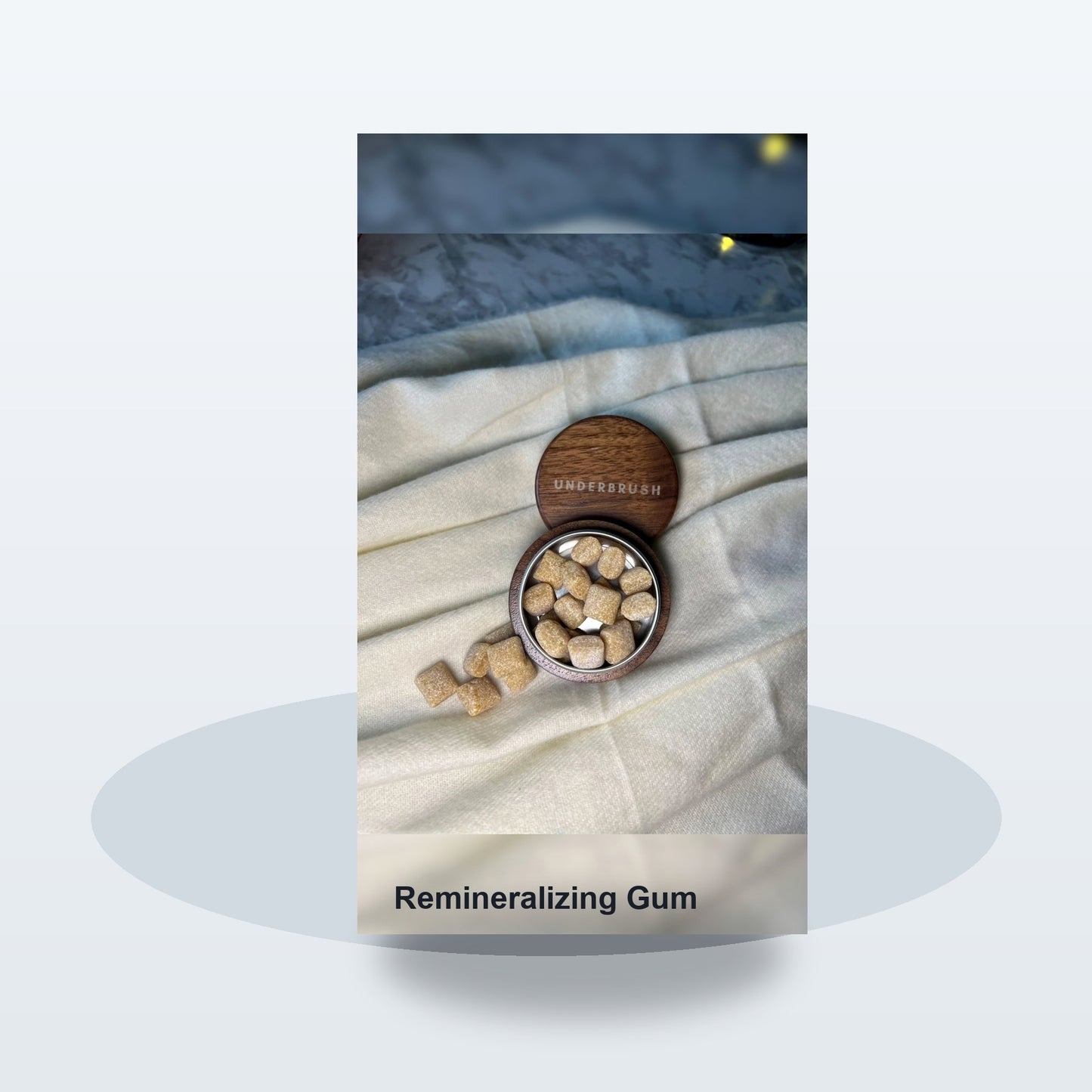 Remineralizing Gum - Soft studio hero