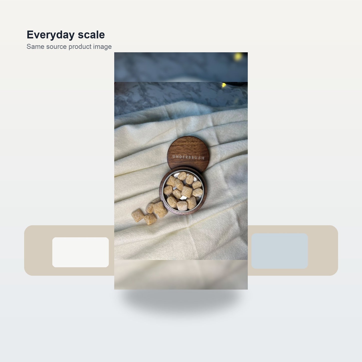 Remineralizing Gum - Scale and use case