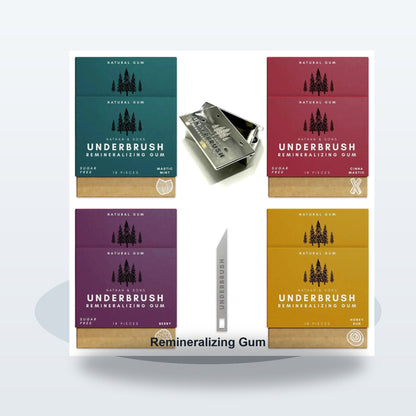 Remineralizing Gum - Soft studio hero