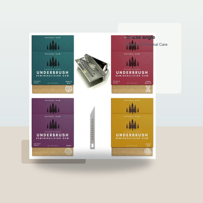 Remineralizing Gum - Lifestyle context