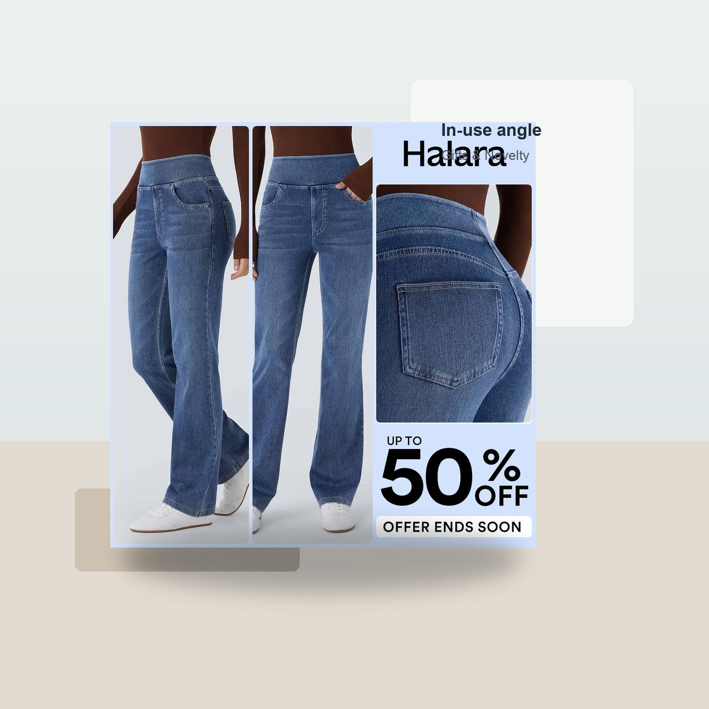 Limited time discount - Lifestyle context