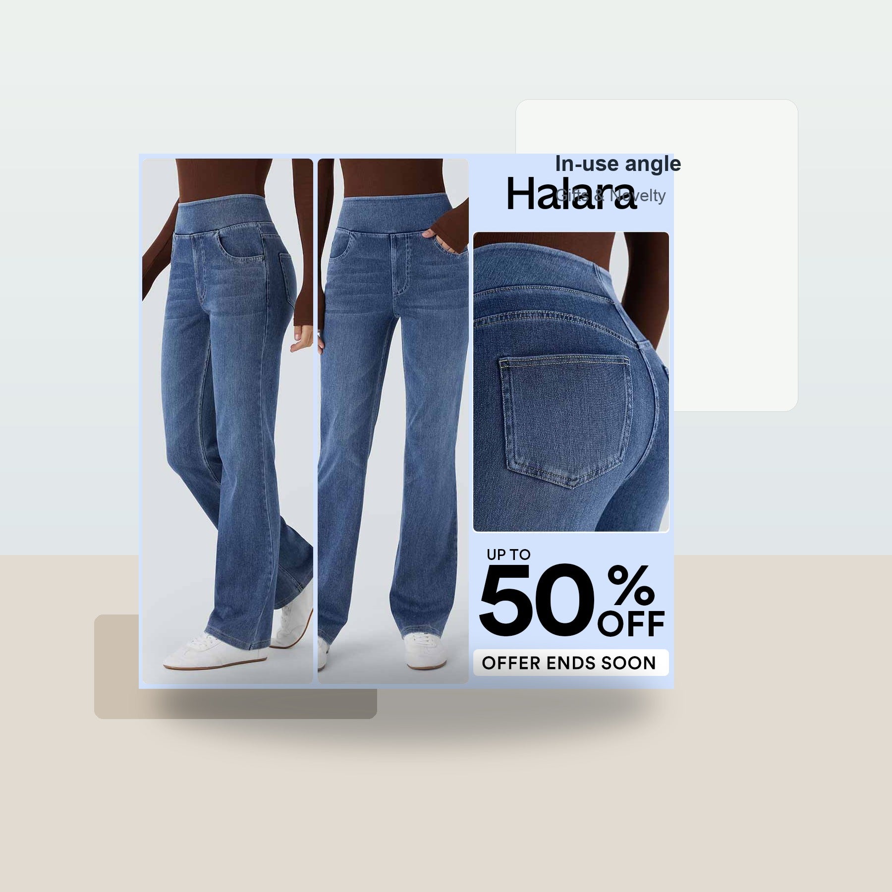 Limited time discount - Lifestyle context
