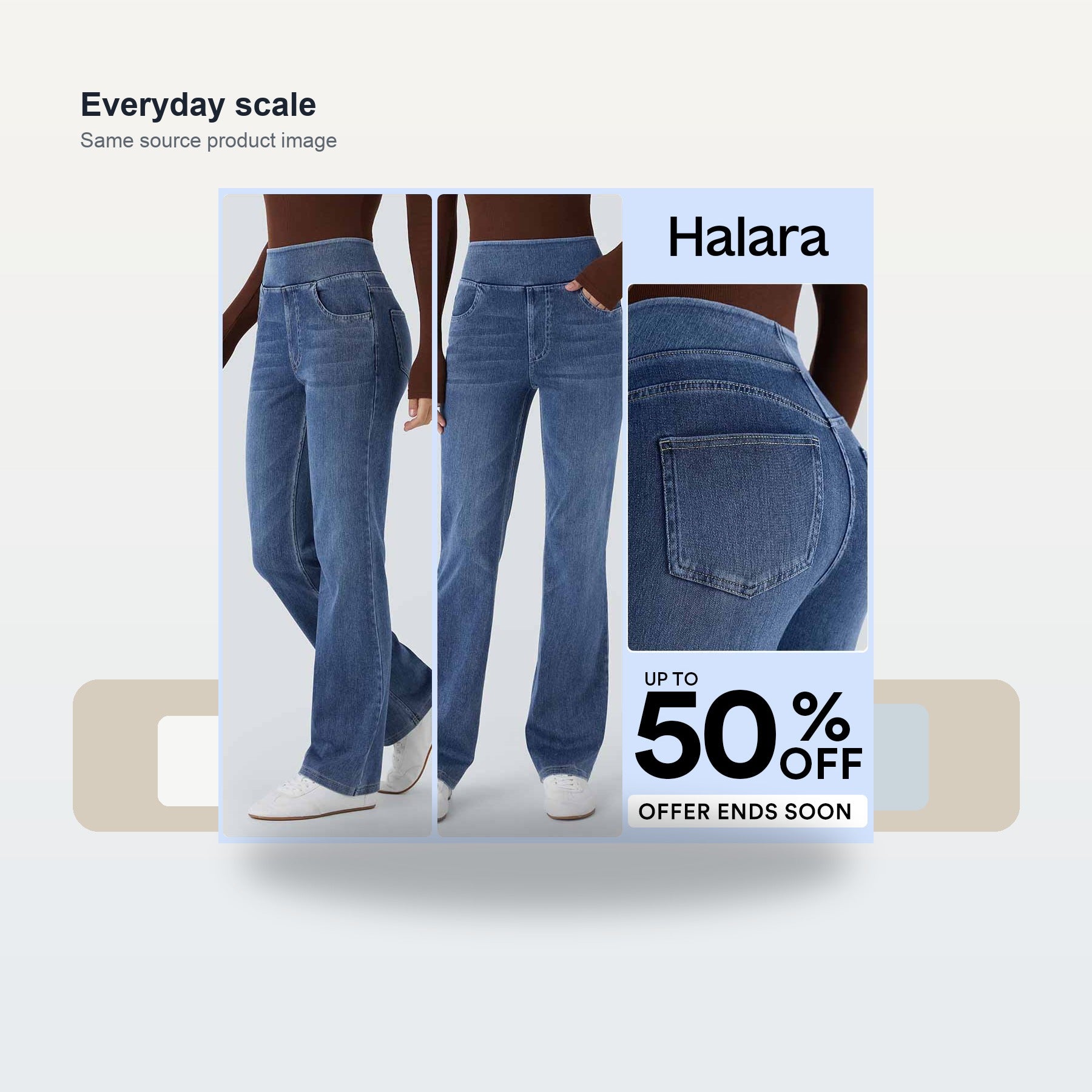 Limited time discount - Scale and use case