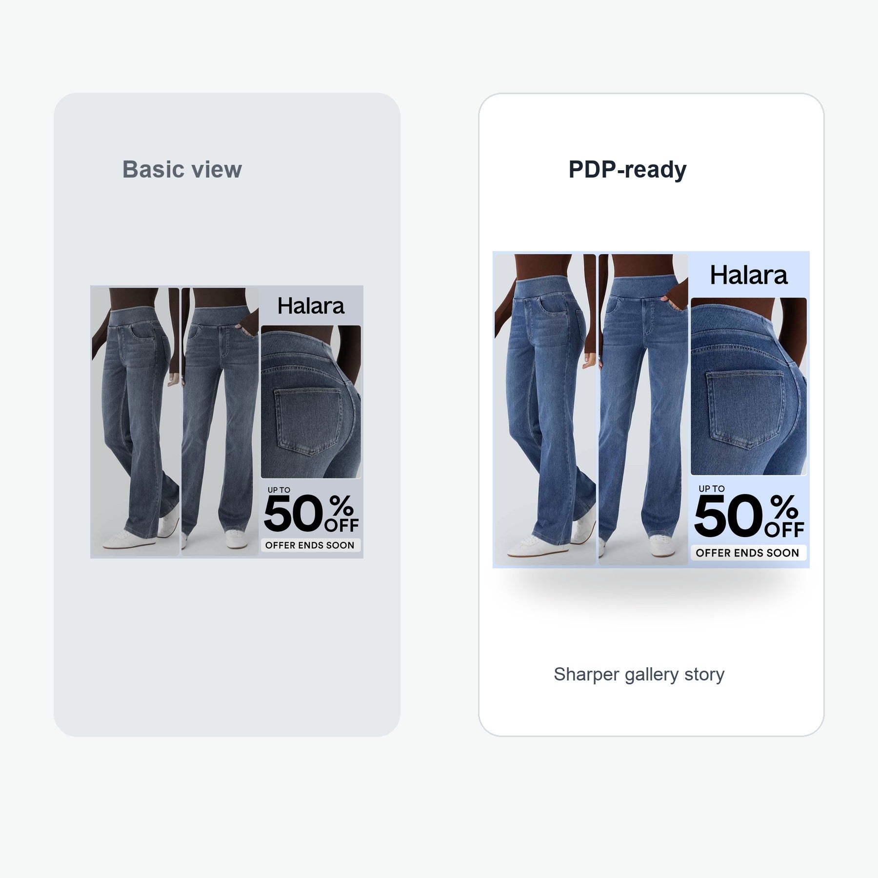 Limited time discount - Value comparison